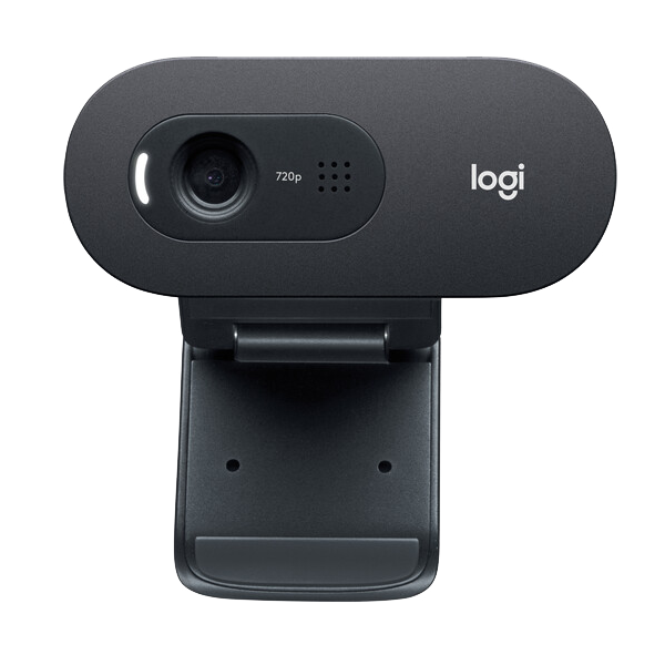 Logitech C505e HD Бизнес уебкамера с микрофон