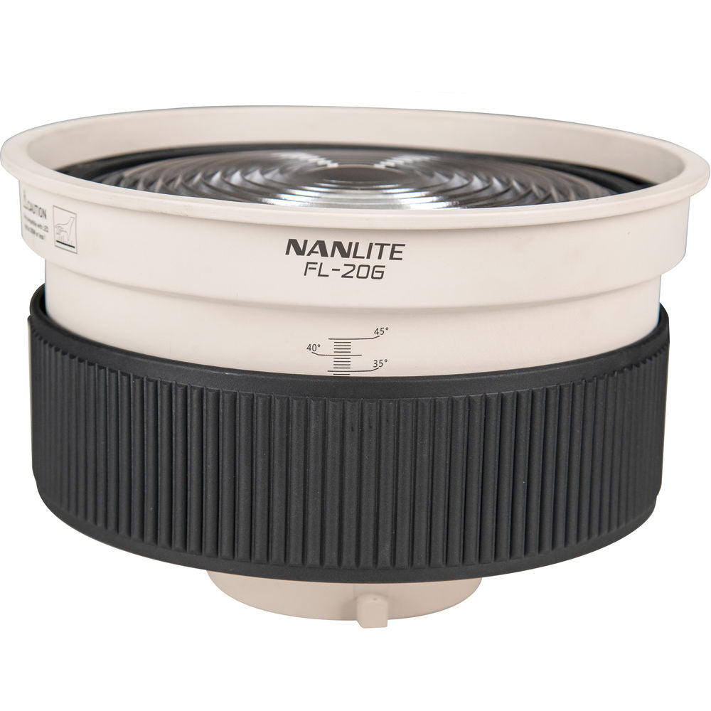 Fresnel Lens Nanlite FL-20G (with barndoor)
