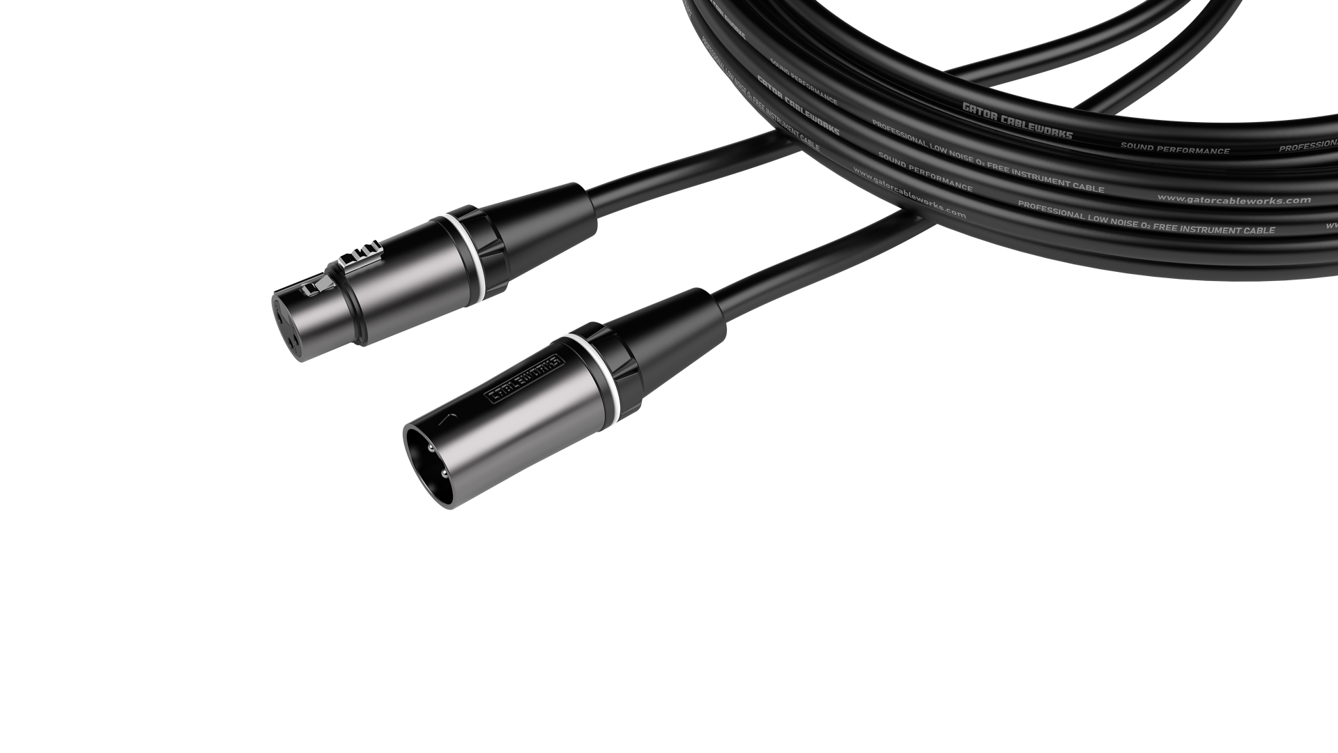 Gator Cableworks GCWC-XLR-50 Composer Series 15m XLR Microphone Cable