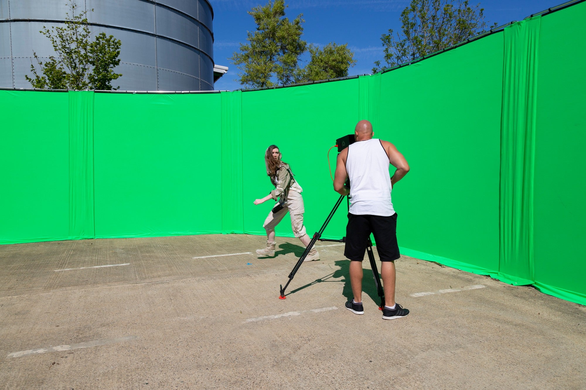 Manfrotto StudioLink Chroma Key Kit 3 x 3 m - Green Screen