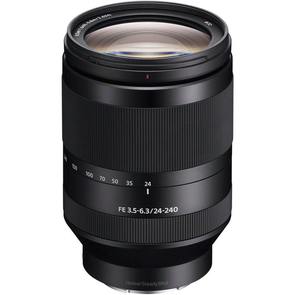 Обектив Sony FE 24-240mm f3.5-6.3 OSS