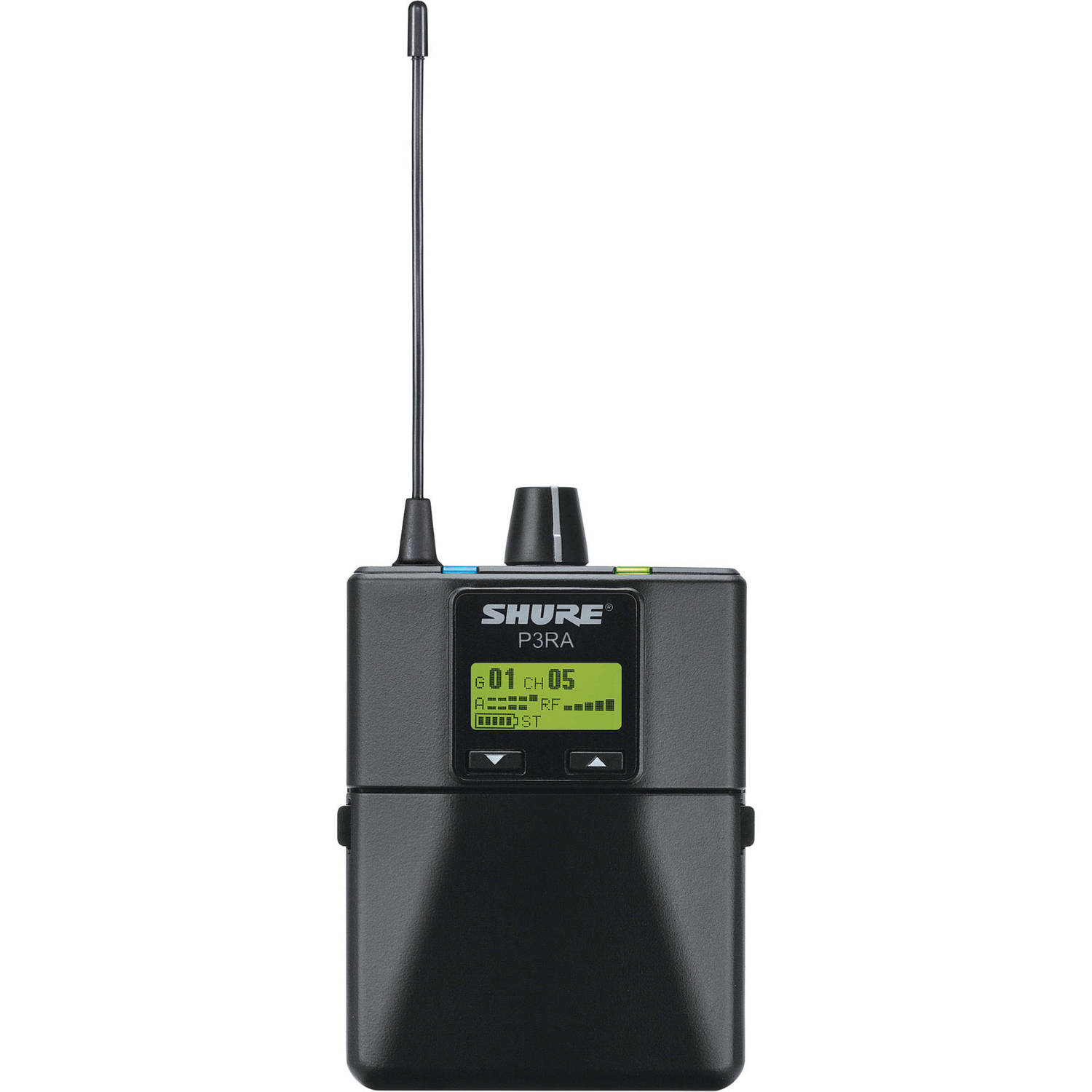 Безжична IEM система Shure PSM 300 P3TRA215CL M16(686-710 MHz) Дигитална мониторинг система със слушалки