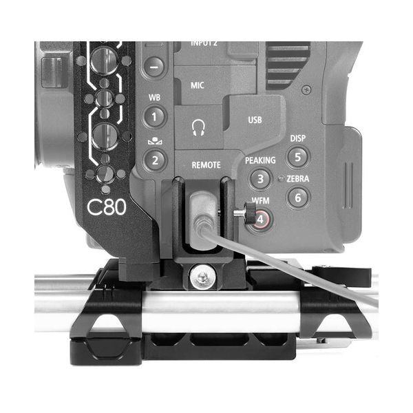 SHAPE Cage with 15mm LWS Base for Canon EOS C80