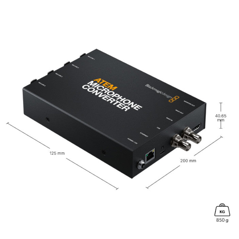 Blackmagic Design ATEM Microphone Converter - аудио конвертор