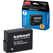 Батерия Hahnel HL-PLC12 - заместител на DMW-BLC12E за G80, FZ2000, FZ300 и други