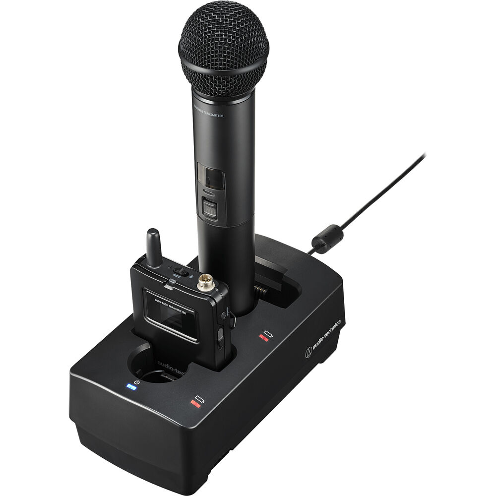Безжична система Audio-Technica ATW-1422 System 20 PRO с ръчни микрофони