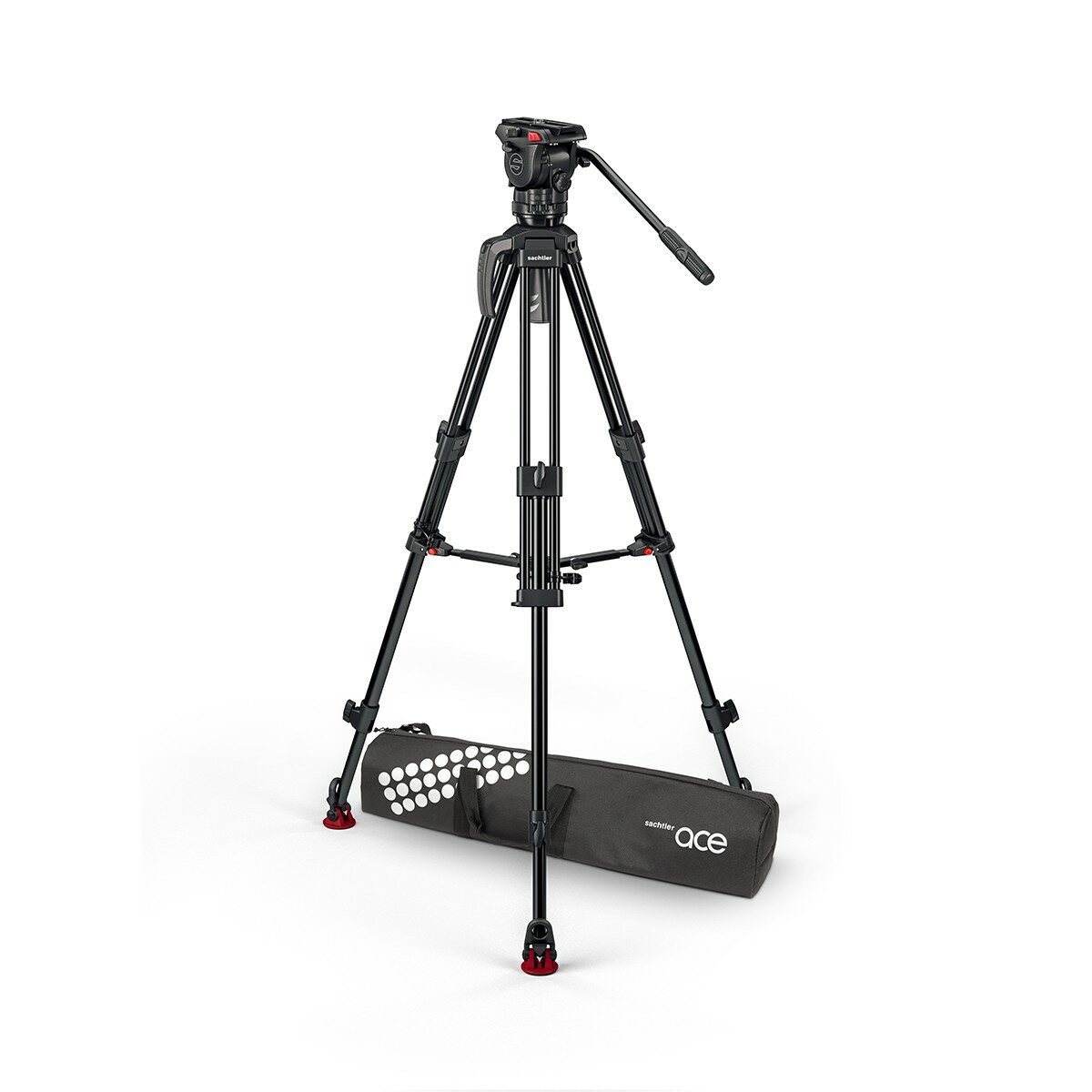 Видео статив комплект Sachtler System Ace XL AL MS Mk II - Алуминиев