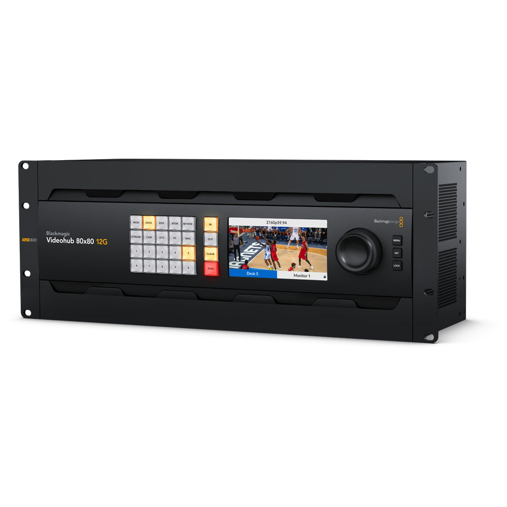 Blackmagic Design Smart Videohub 80x80 12G