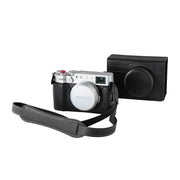Клетка с ремък от кожа SmallRig за FUJIFILM X100VI 5622 черна