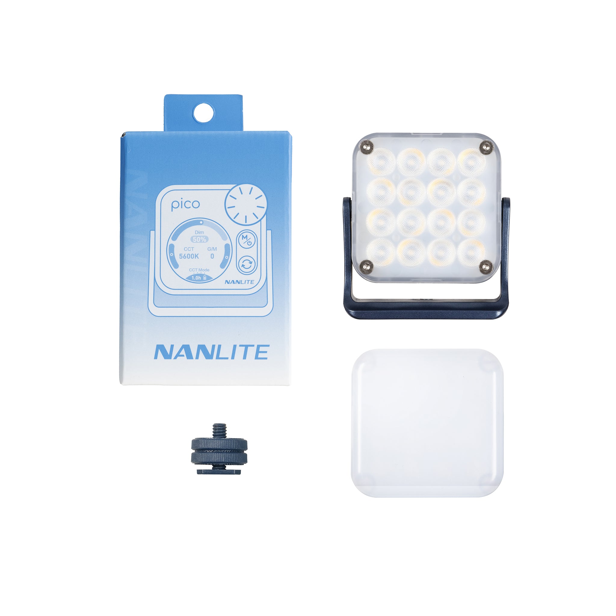 NANLITE Pico LED Mini Pocket Light (Midnight Blue)