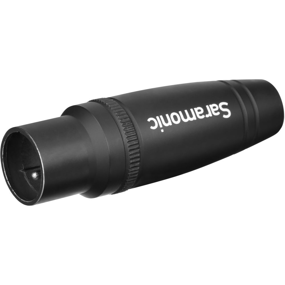 Преходник Saramonic C-XLR 3.5mm TRS(женски) към XLR (мъжки)