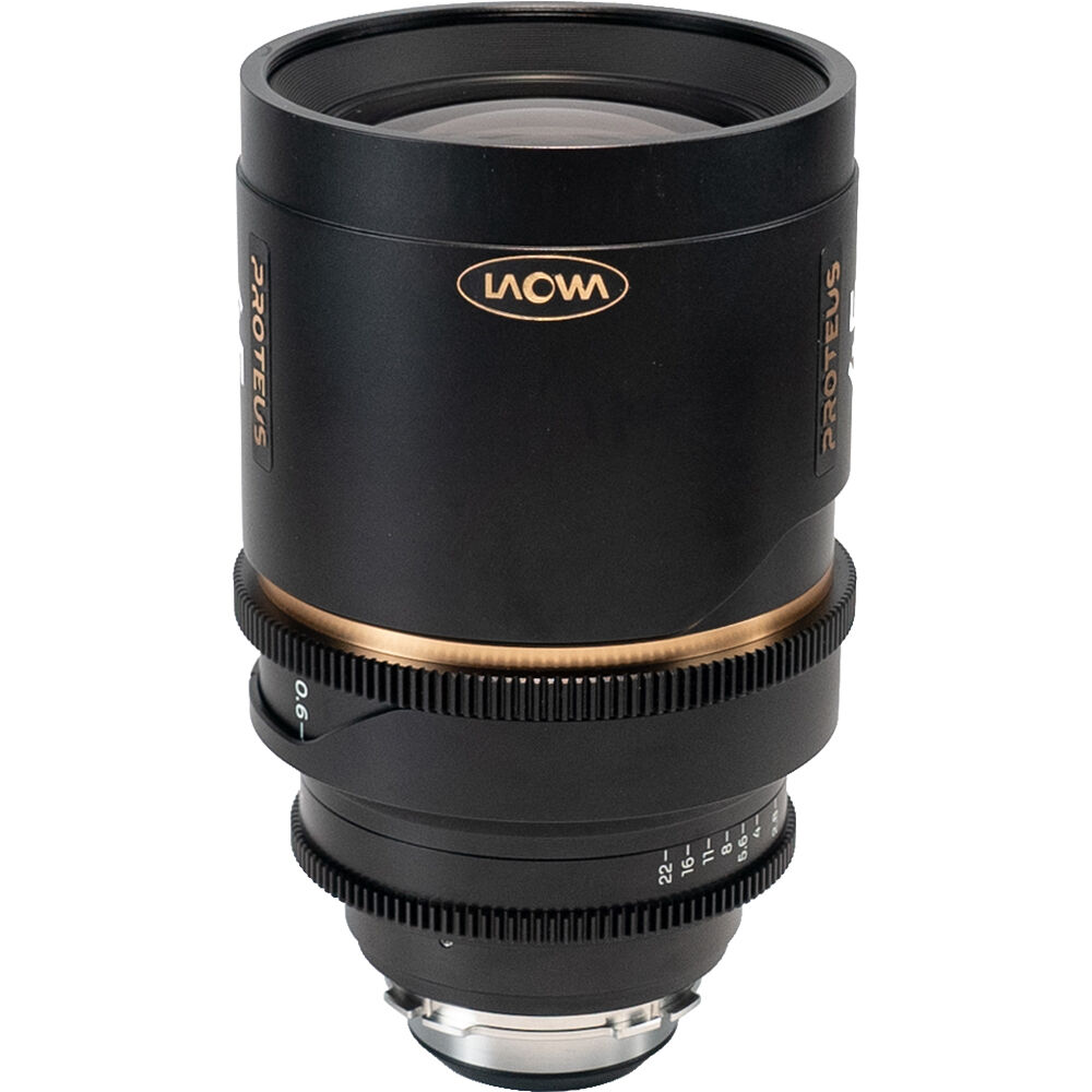 Анаморфен обектив Laowa Proteus 2X Anamorphic 60mm T2 - Кехлибарен отенък - метров