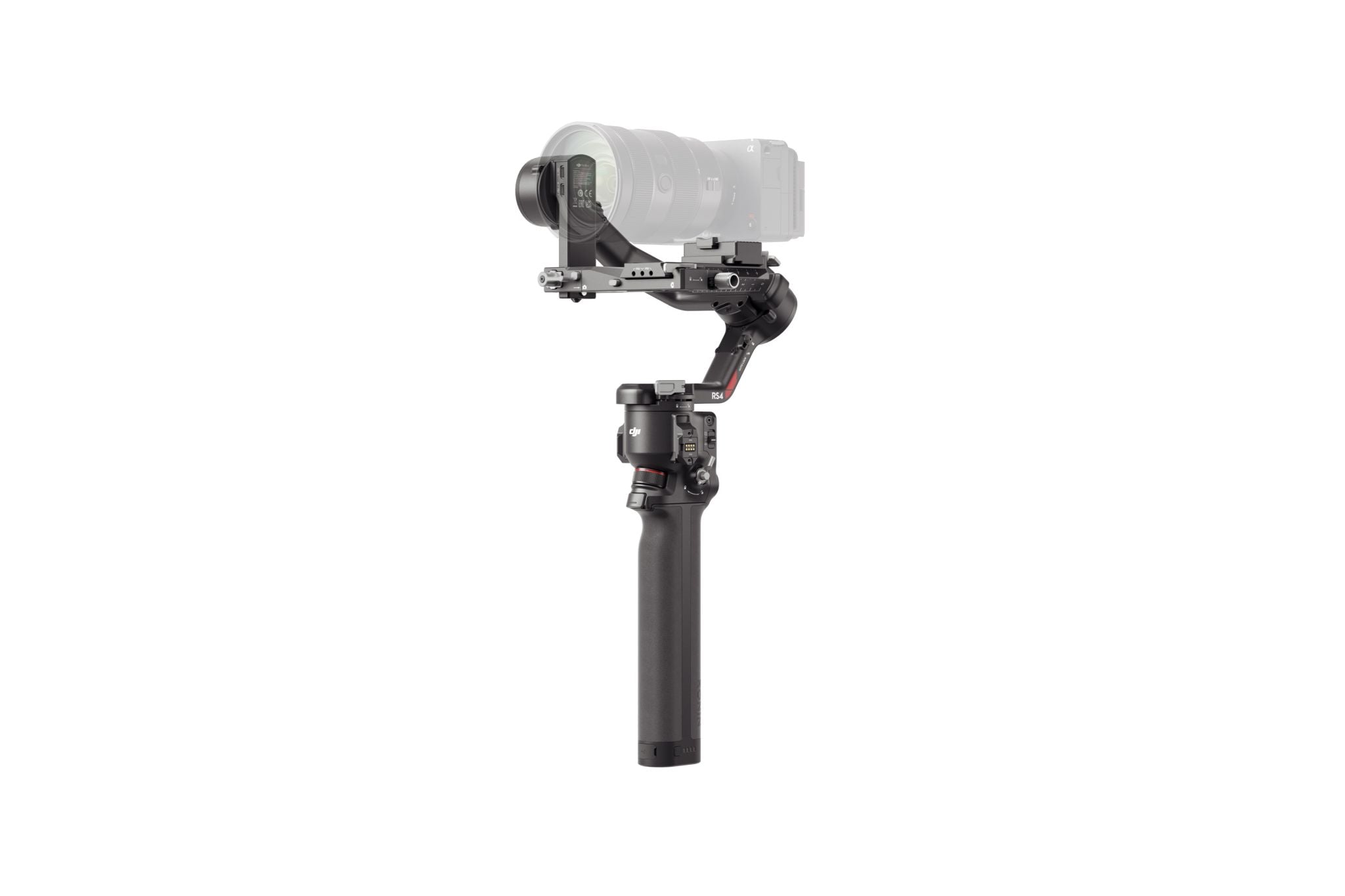 Ръкохватка с батерия с голям капацитет DJI RS BG70