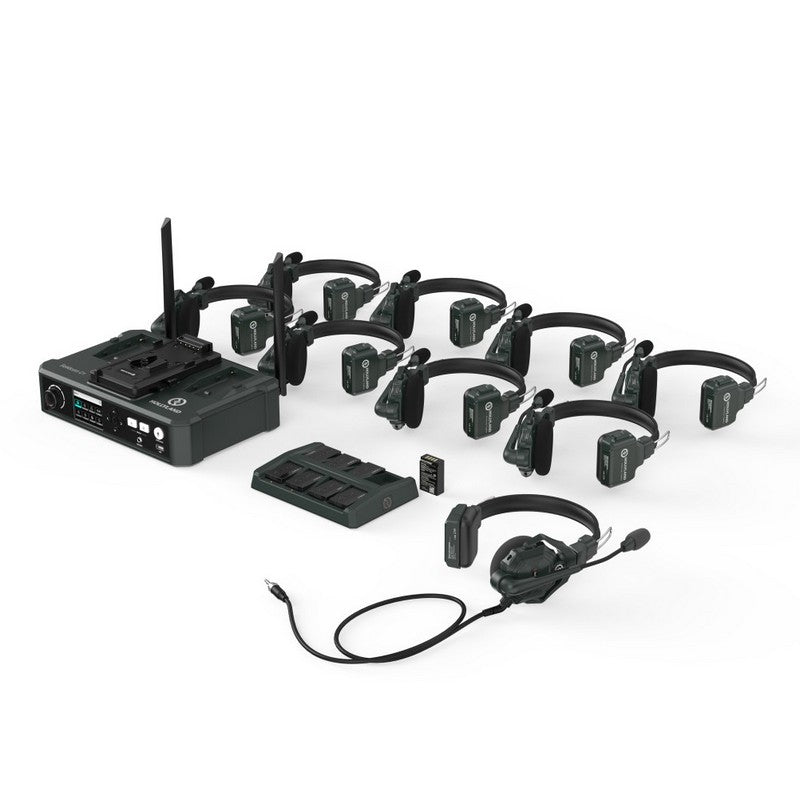 Hollyland Solidcom C1 8 person intercom with hub