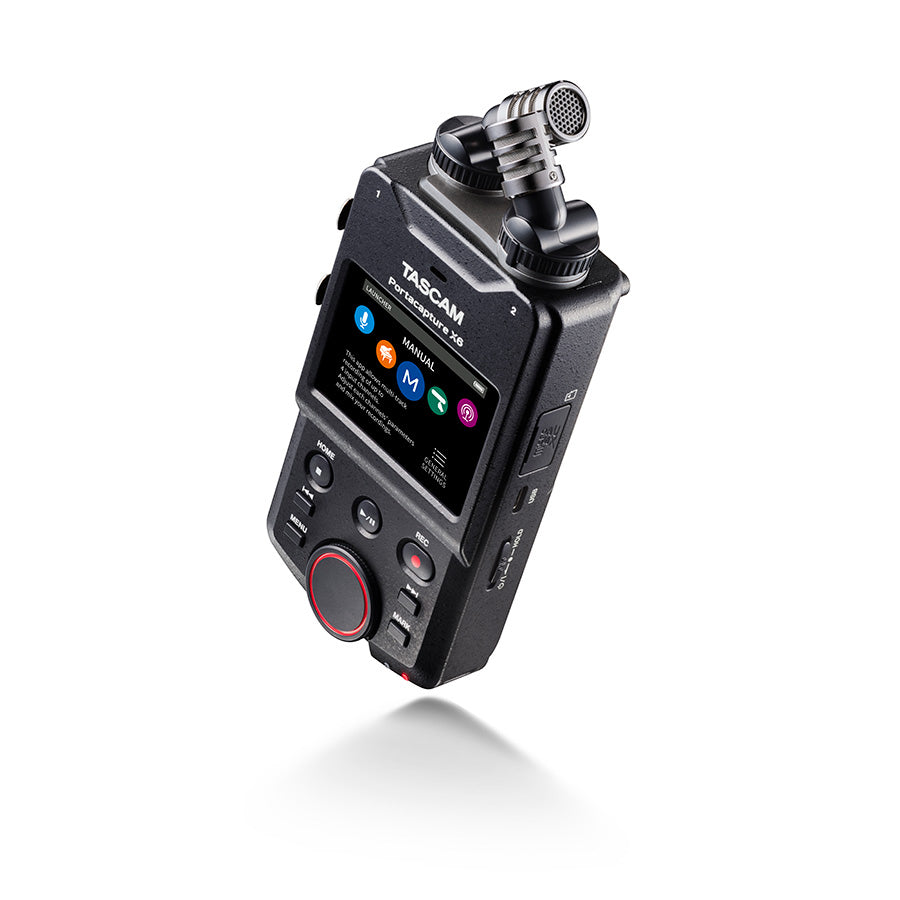 Аудио рекордер Tascam Portacapture X6