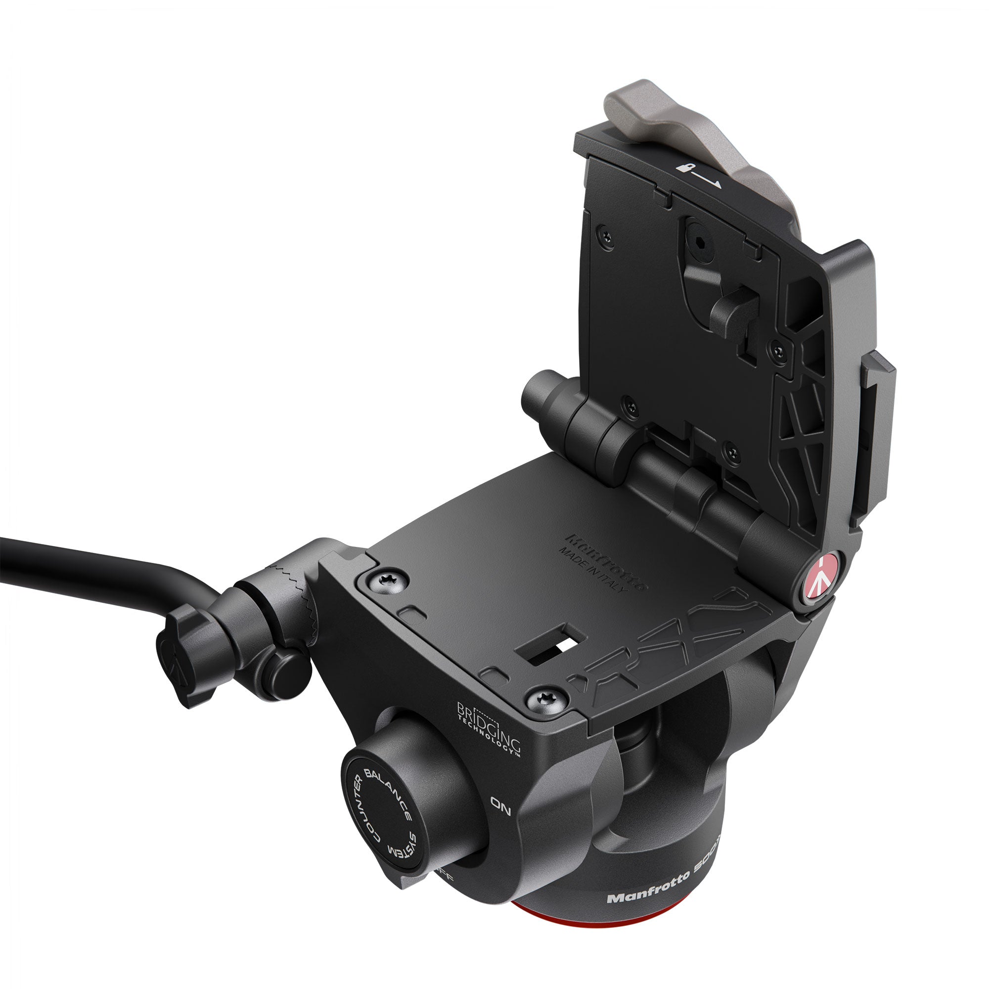 Manfrotto MVK500XAM videokit with MVHXAH fluid head