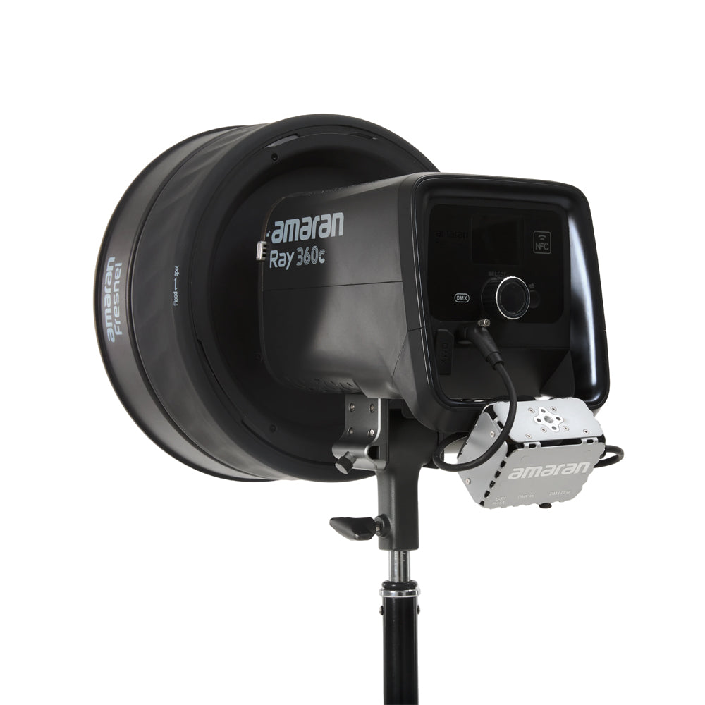 Адаптер Amaran USB-C to 5-Pin DMX In & Out