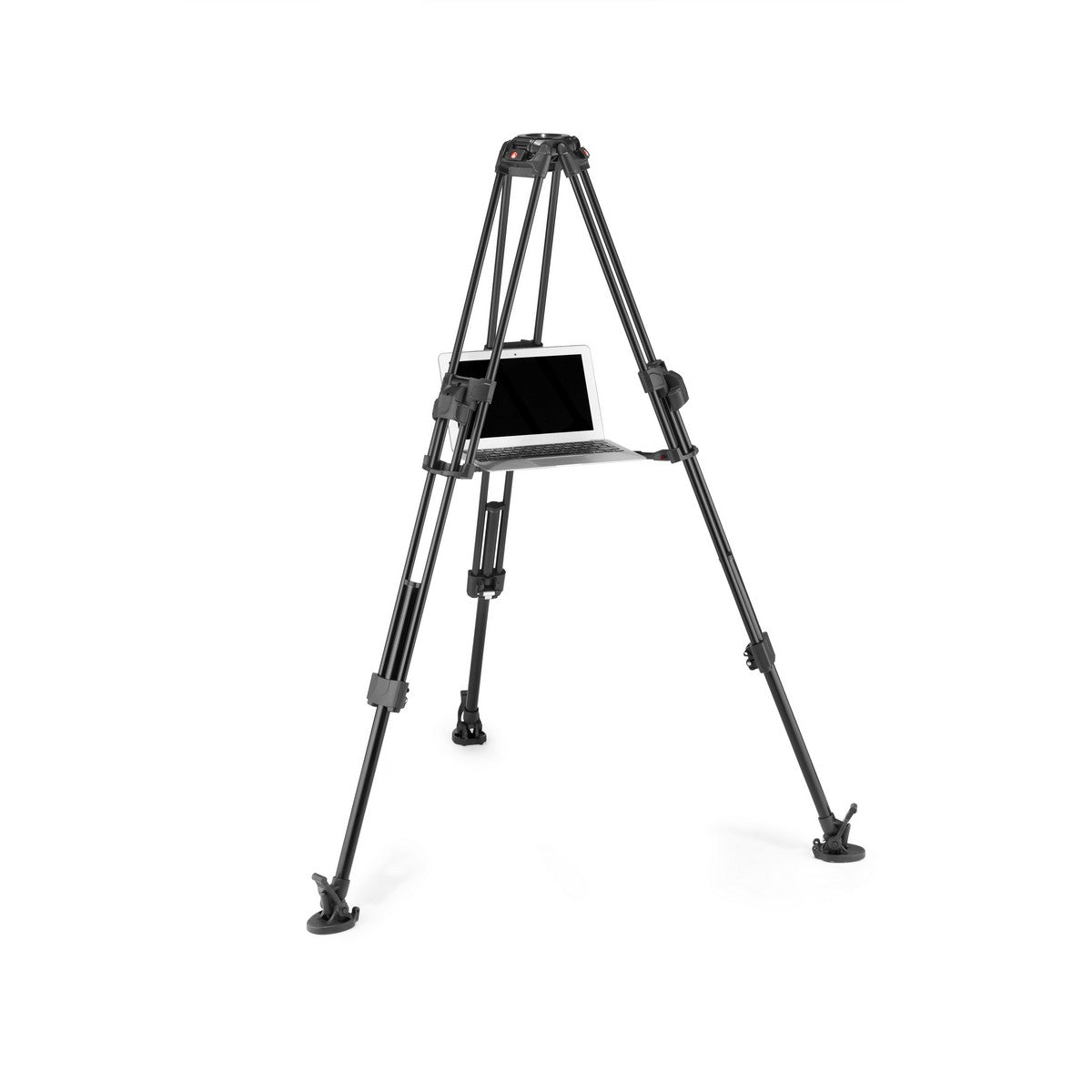 Manfrotto Nitrotech 608 series with 645 Fast Twin Alu Tripod