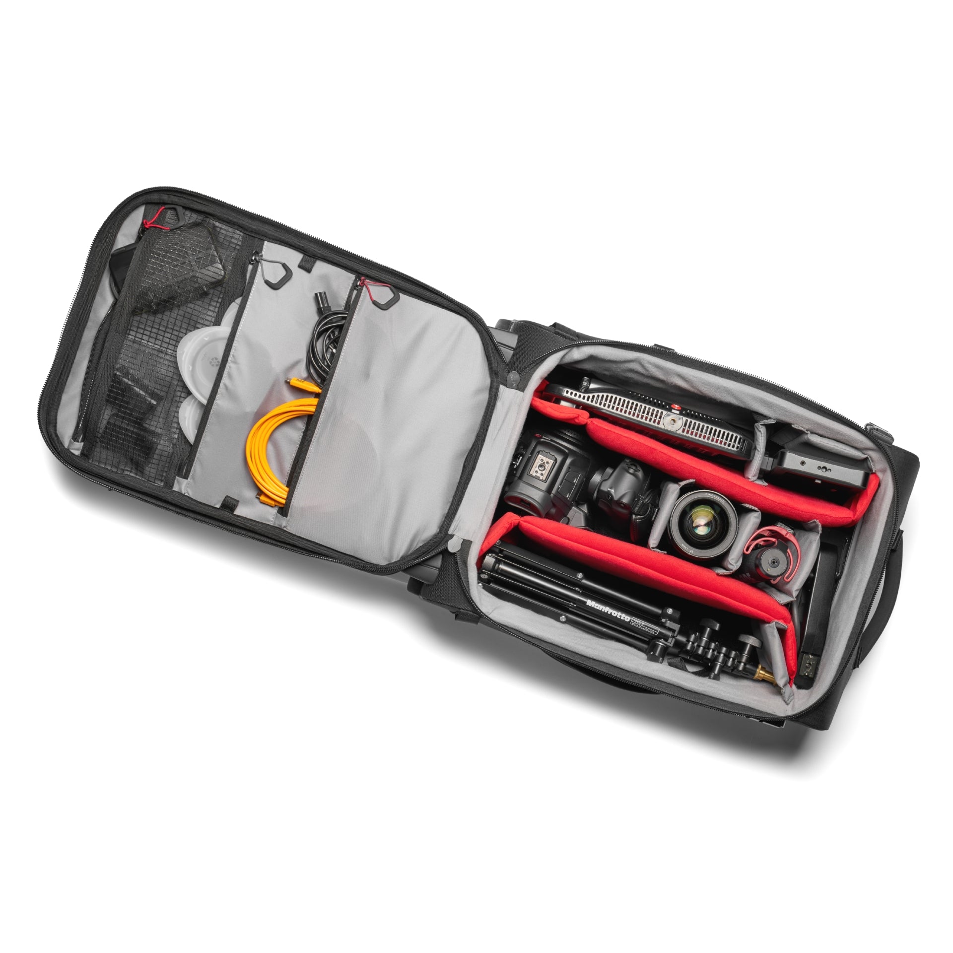 Manfrotto Pro Light Reloader Switch-55 carry-on camera roller bag