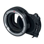 Canon drop-in filter mount adapter EF-EOS R with variable nd filter - адаптер