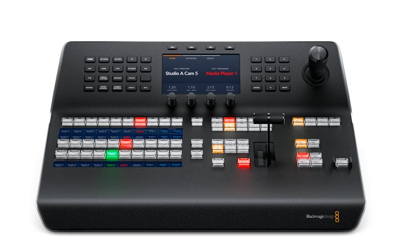 Blackmagic Design ATEM 1 M/E Advanced Panel 10 - контролен панел за видео смесител