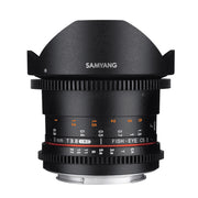 Samyang 8mm T3.8 VDSLR II UMC Fish-Eye CS for Sony E