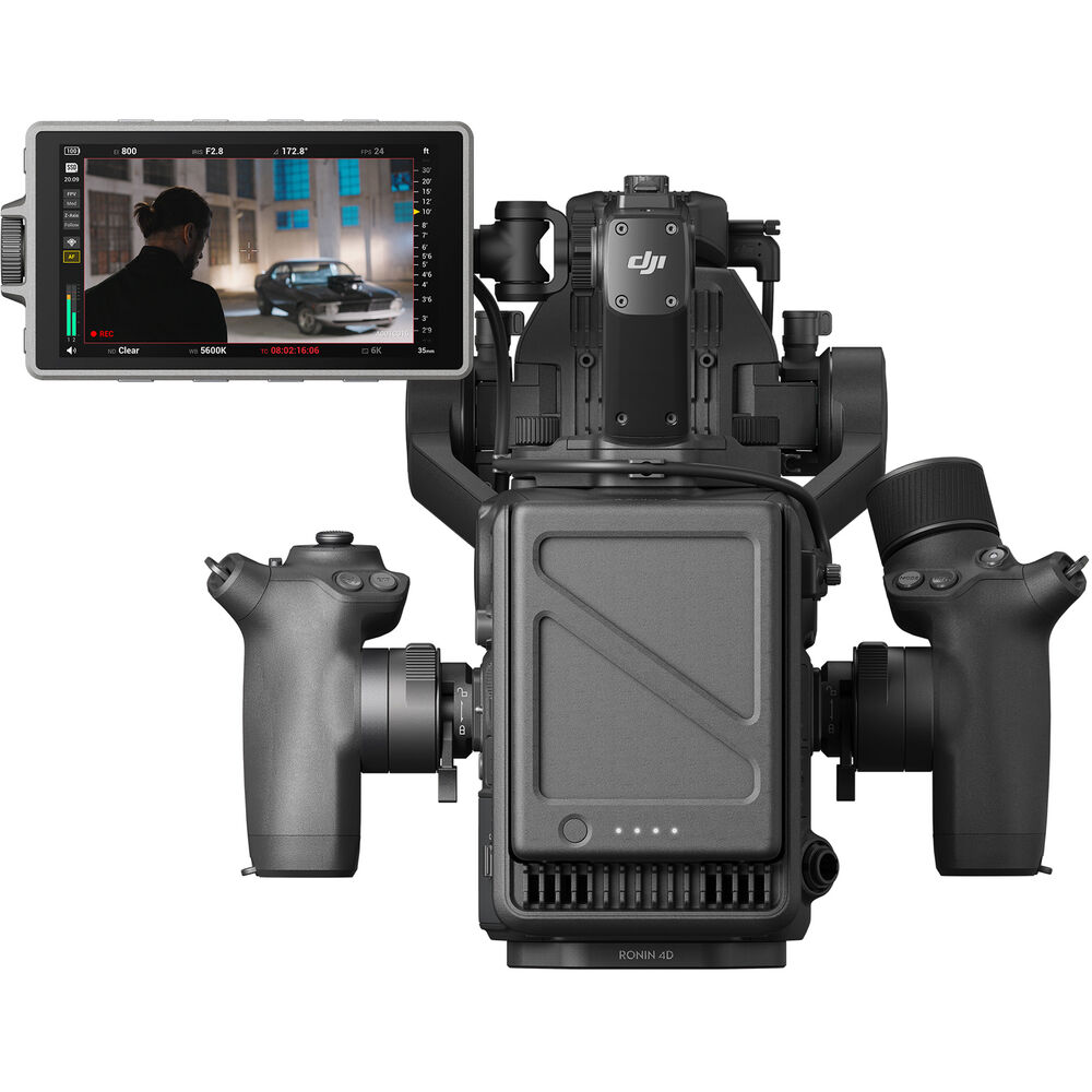 DJI Ronin 4D 4-Axis Cinema Camera 8K Combo