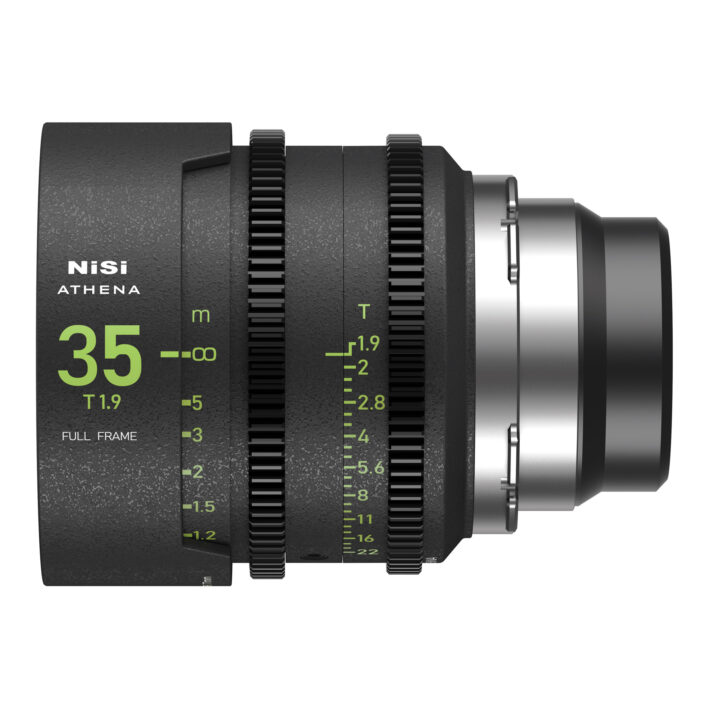 Комплект обективи NiSi Cine Lens Athena Prime 14/18/25/35/40/50/85/135mm Canon RF 8 обектива с куфар