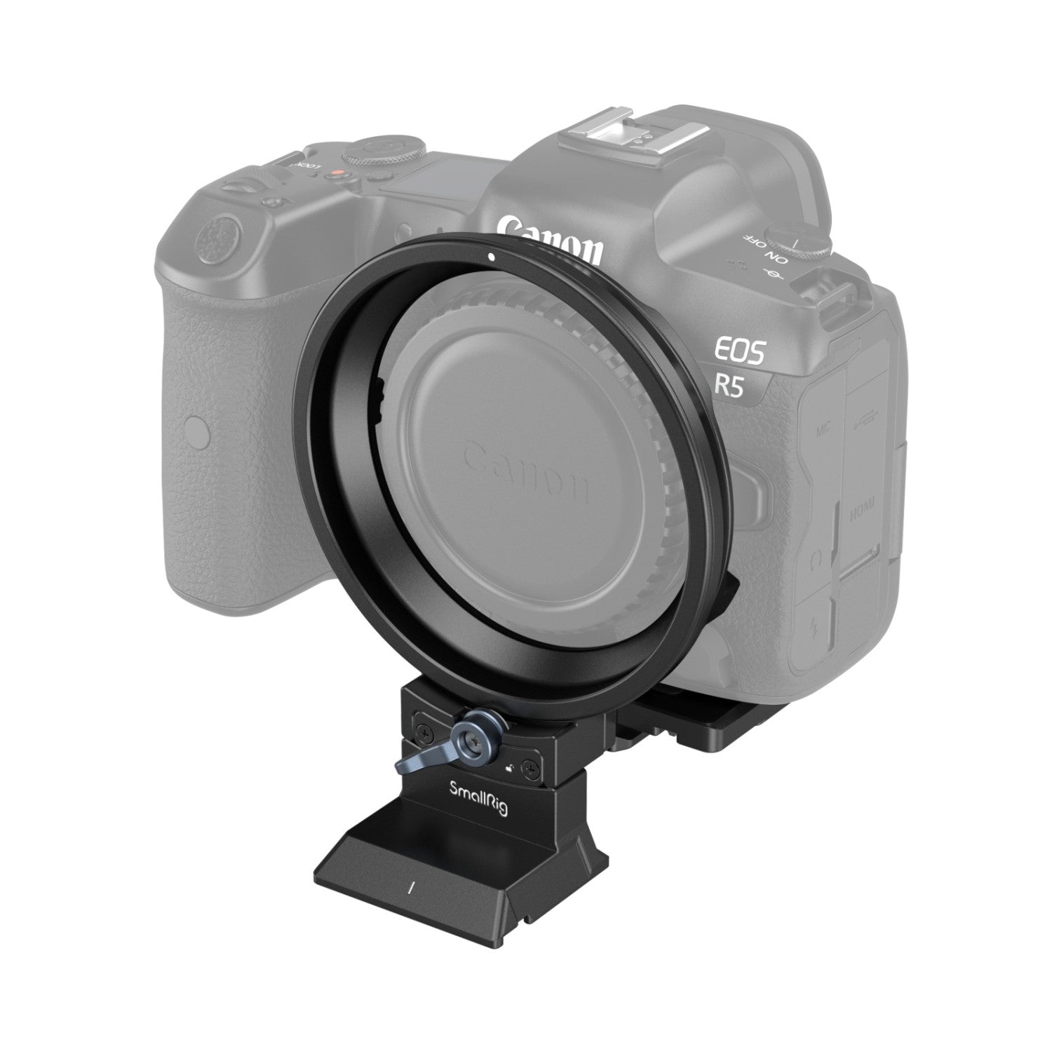 Комплект въртяща се хоризонтално-вертикална монтажна пластина SmallRig за Canon EOS R