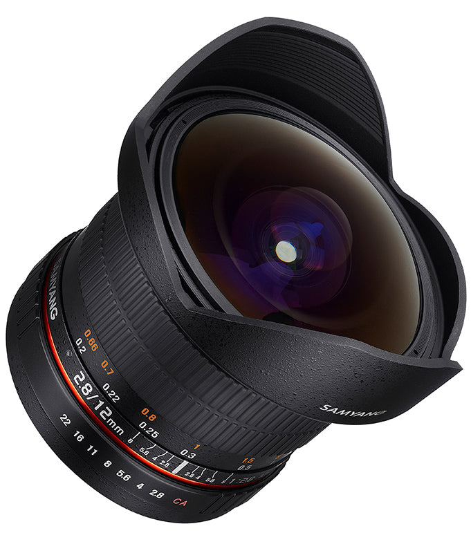 Обектив Samyang 12mm f2.8 ED AS NCS Fish-Eye за Fujifilm X
