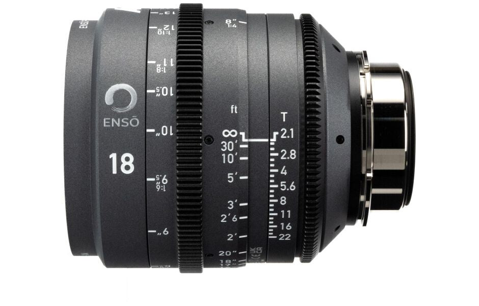 ARRI Enso Prime Core Set (18, 24, 32, 47, 75, 105, EVE Комплект) (LPL) (Metric)