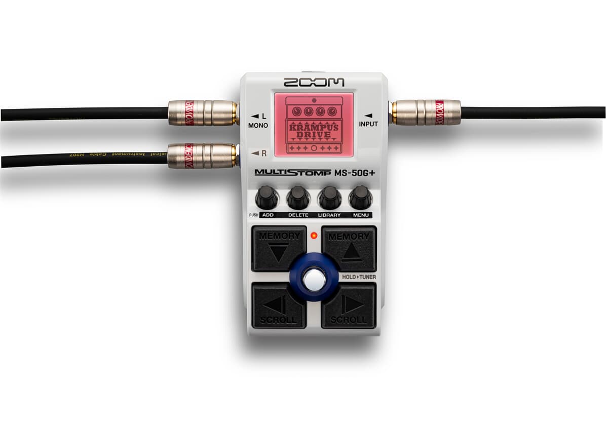 Китарен Multistomp педал ZOOM MS-50G+