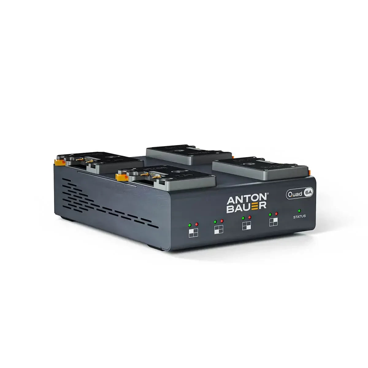 Зарядно устройство Anton Bauer QUAD 6A - Gold Mount и Gold Mount+- четворно