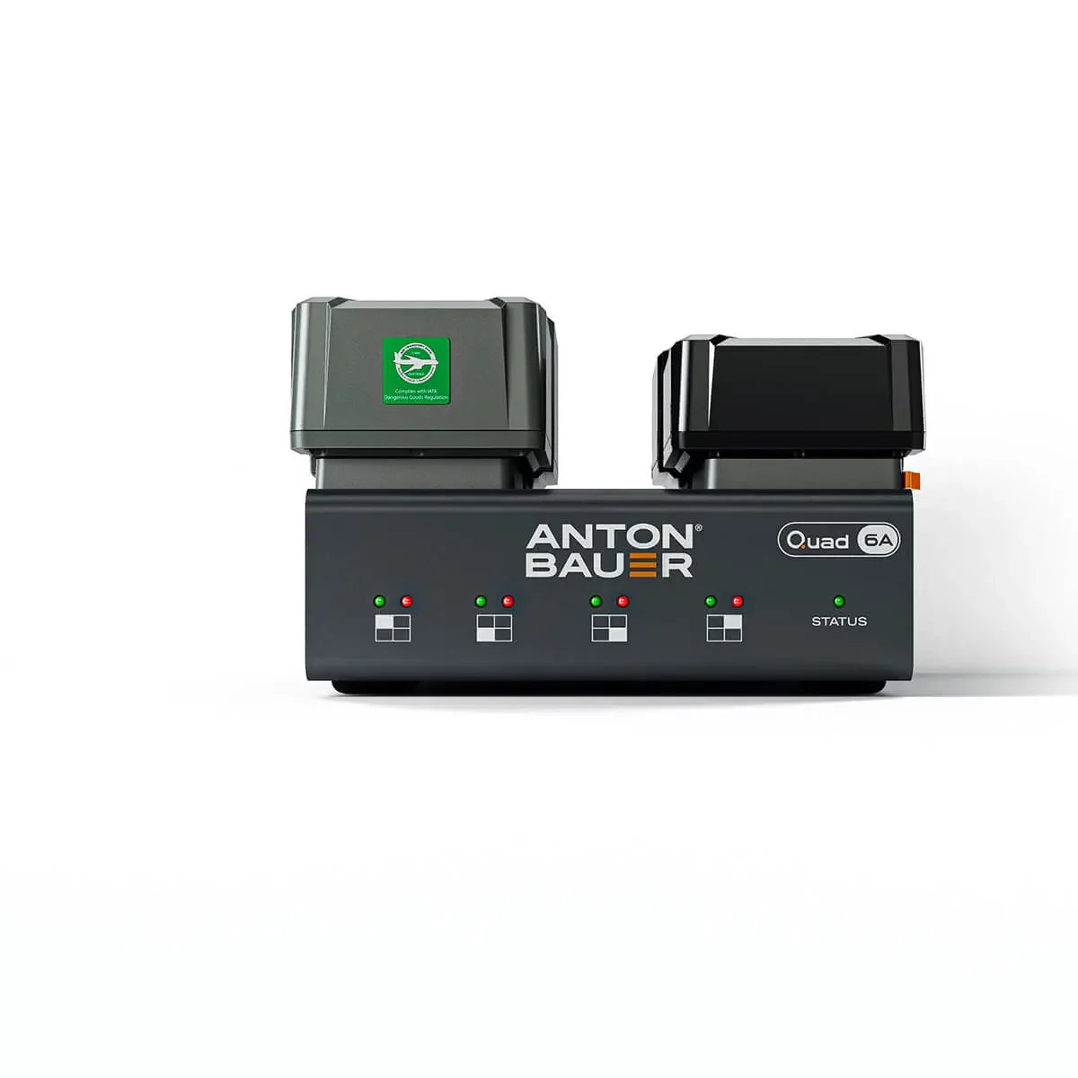 Зарядно устройство Anton Bauer QUAD 6A - Gold Mount и Gold Mount+- четворно