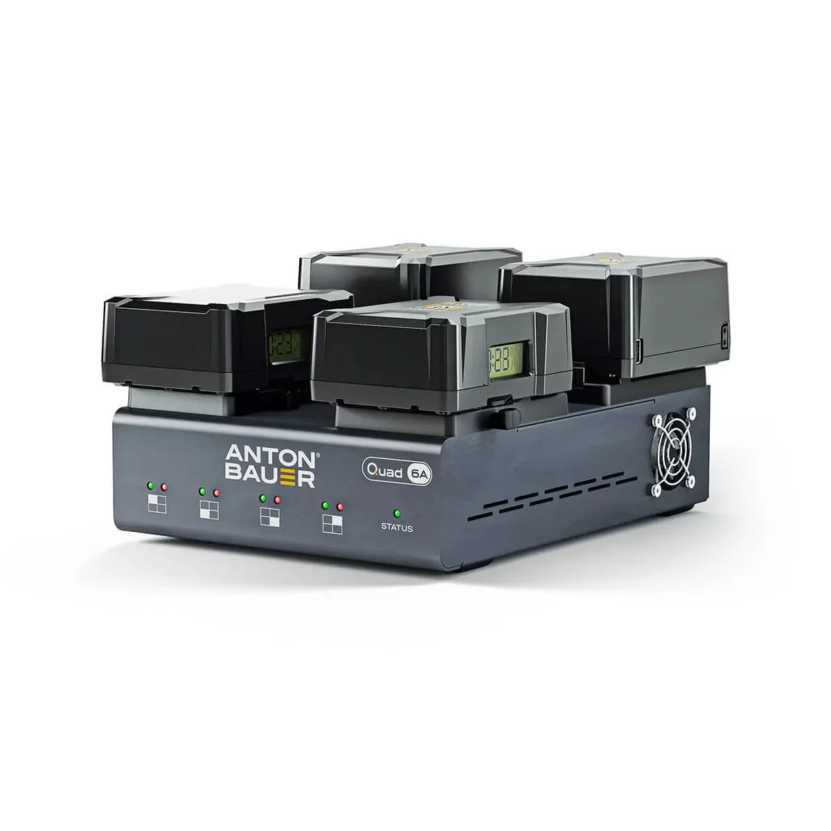 Зарядно устройство Anton Bauer QUAD 6A - V-Mount - четворно