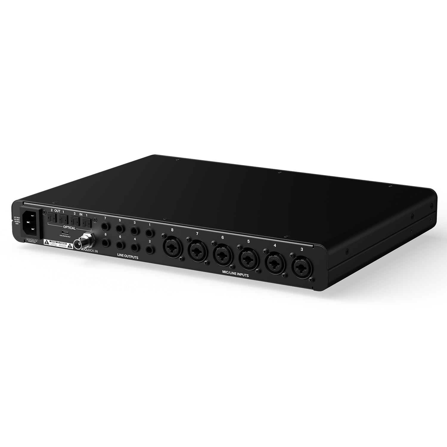 Audient EVO SP8 8-Channel Smart Mic Preamp