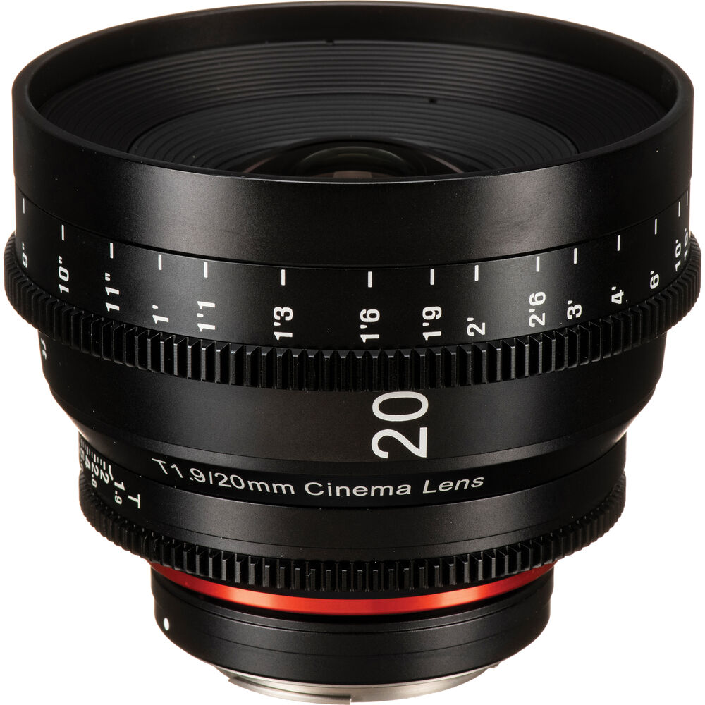 Cinema lens XEEN 20mm T1.9 for Canon EF
