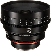 Cinema lens XEEN 20mm T1.9 for Canon EF