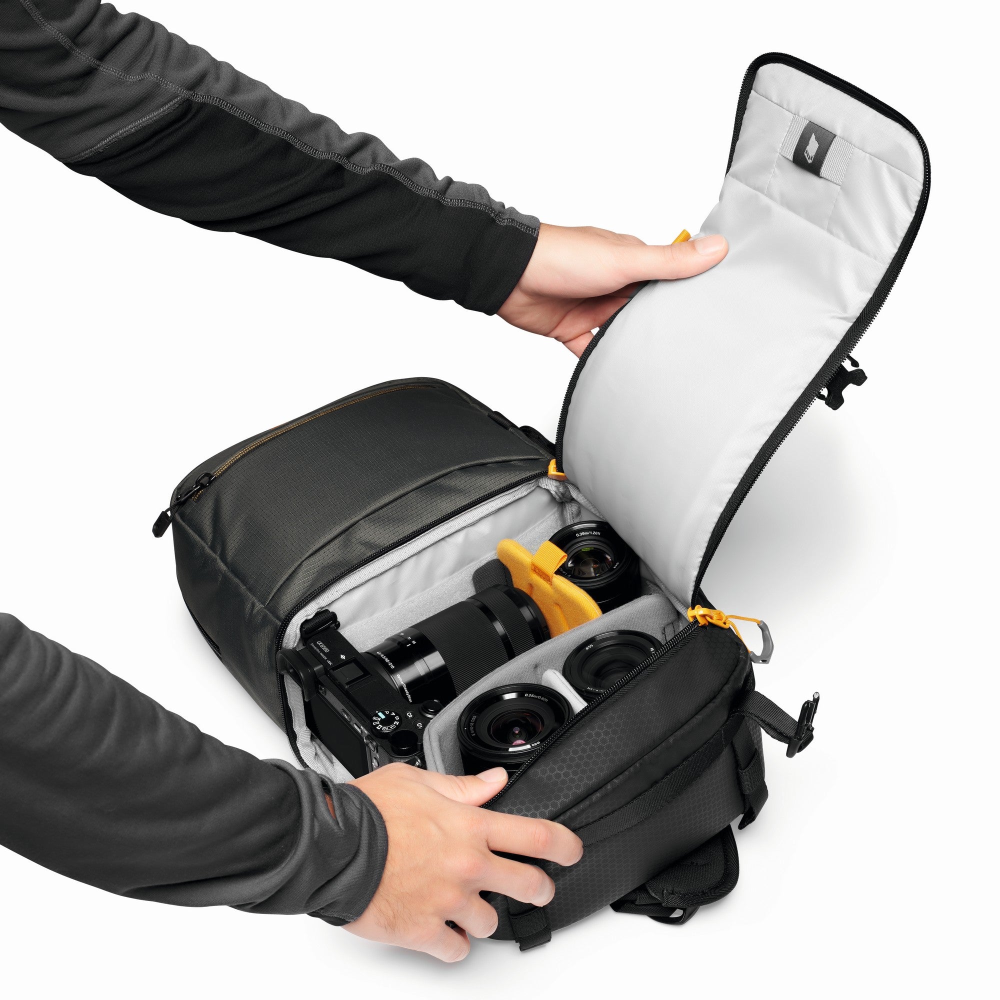 Чанта Lowepro Slingshot SL 250 AW III - сиво