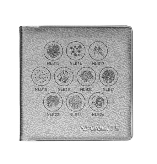 Nanlite Gobo mask set 2 for PJ-BM