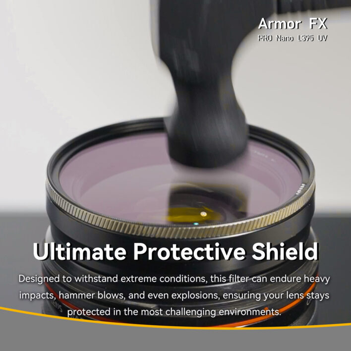 NiSi 95mm Filter UV Armor FX Pro Nano L395