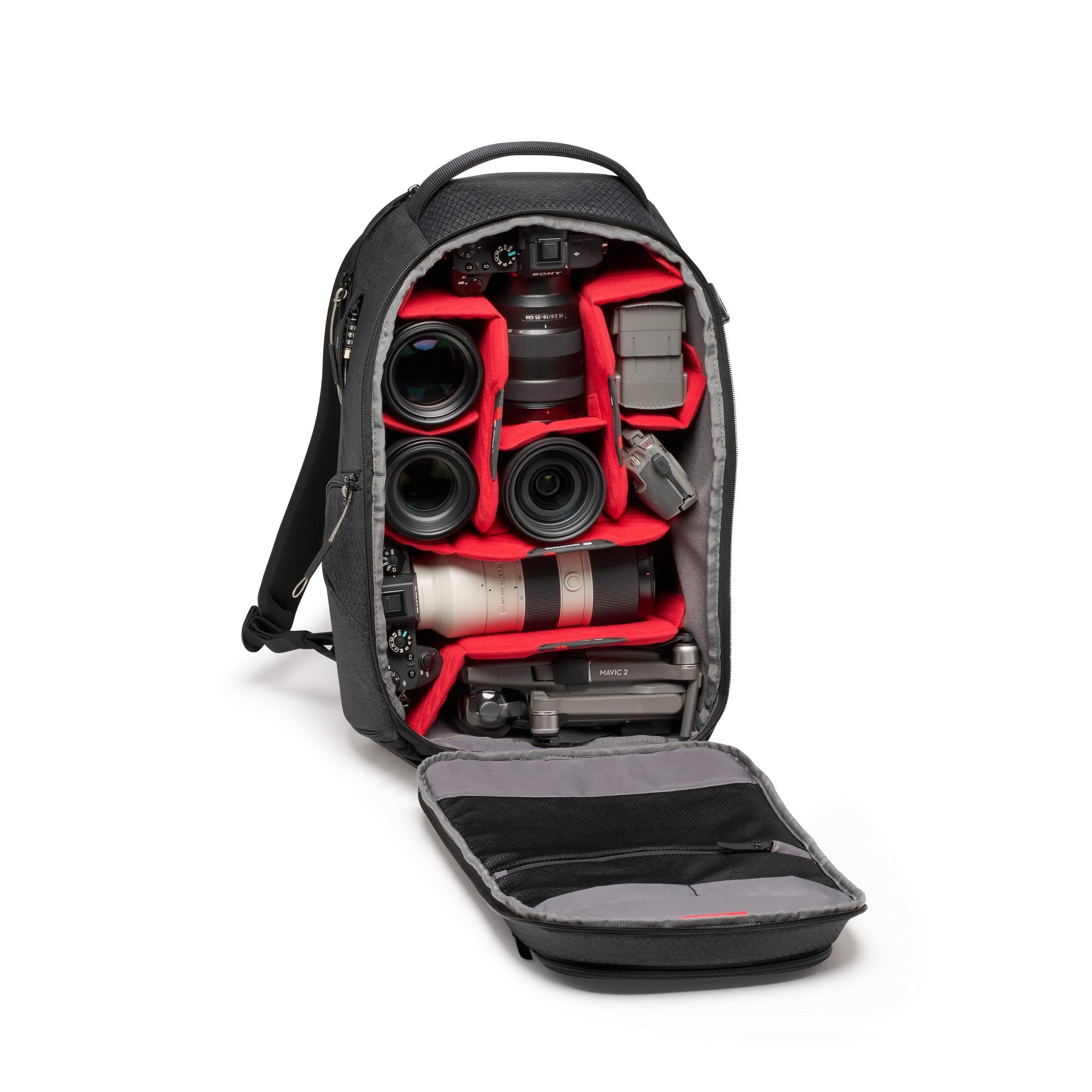 Manfrotto PRO Light Frontloader Camera Backpack M for CSC/DSLR - 16L