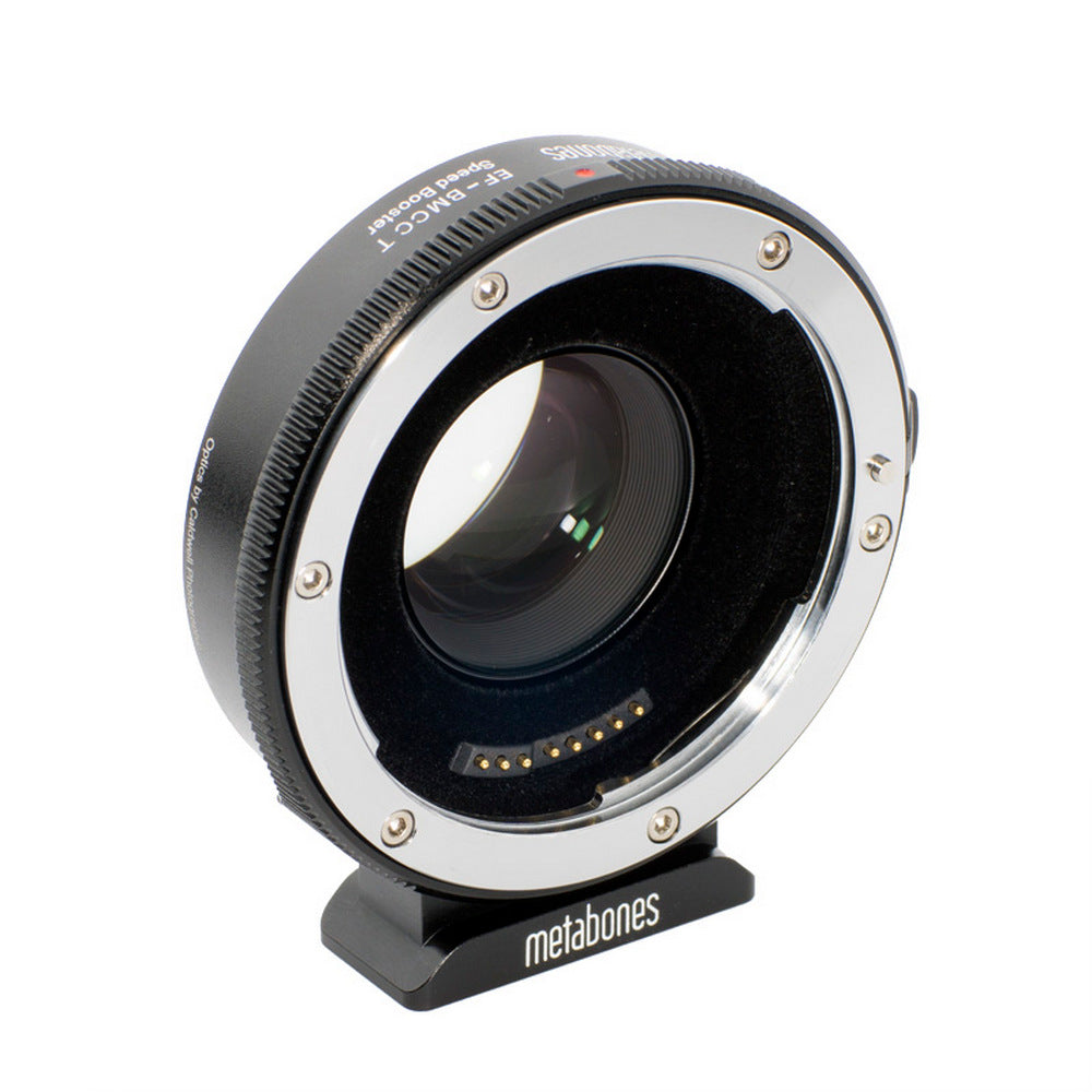 Metabones T Speed Booster Адаптер Canon EF Обективи към BMCC 0.64x