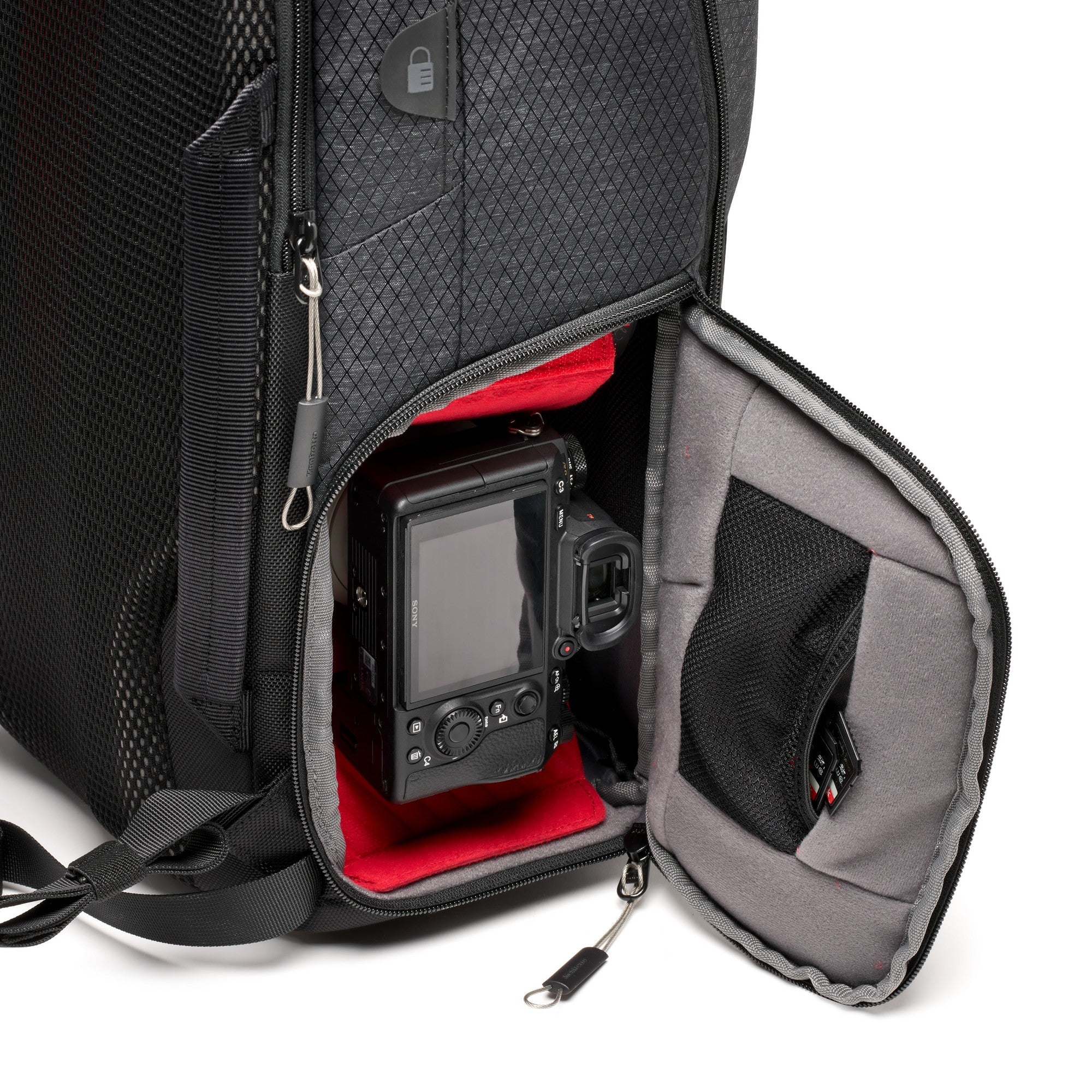 Manfrotto PRO Light Frontloader Camera Backpack M for CSC/DSLR - 16L