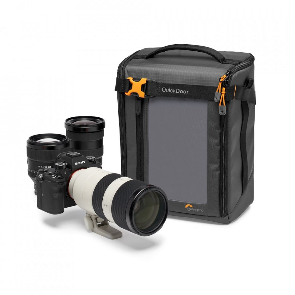 Чанта Lowepro GearUp Creator Box XL II - органайзер - сиво