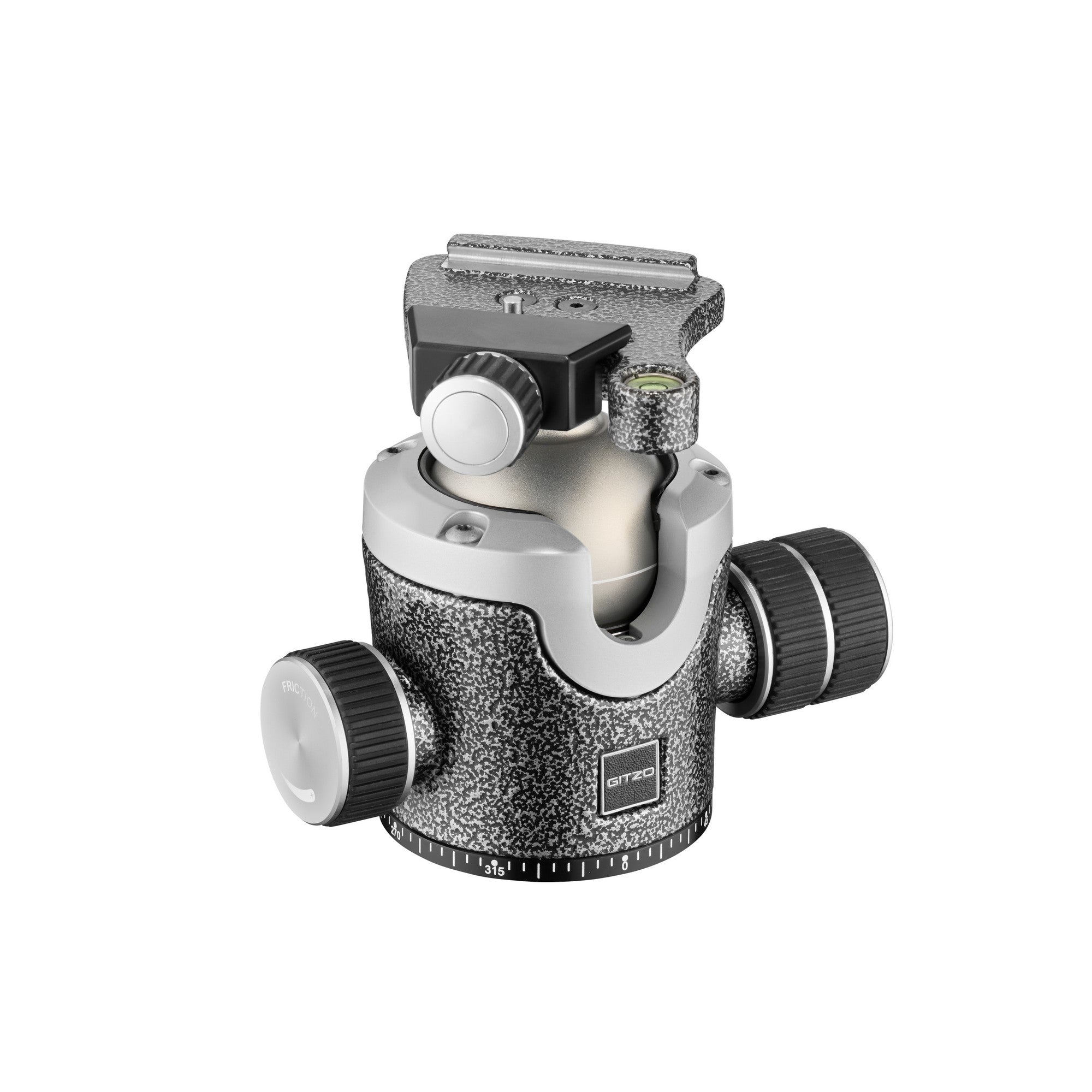 Ябълковидна глава Gitzo Center Ball Head GH4383QD - Серия 4 - Заключване с винт