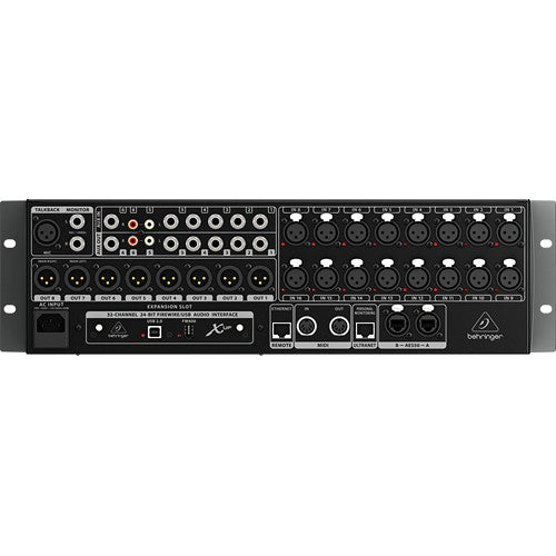 Аудио Миксер Behringer X32 Rack
