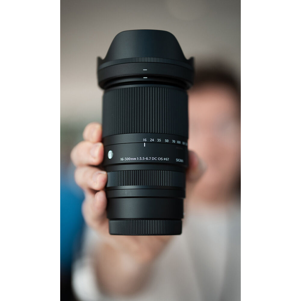 Обектив Sigma AF 16-300mm F3.5-6.7 DC OS Contemporary за L-mount