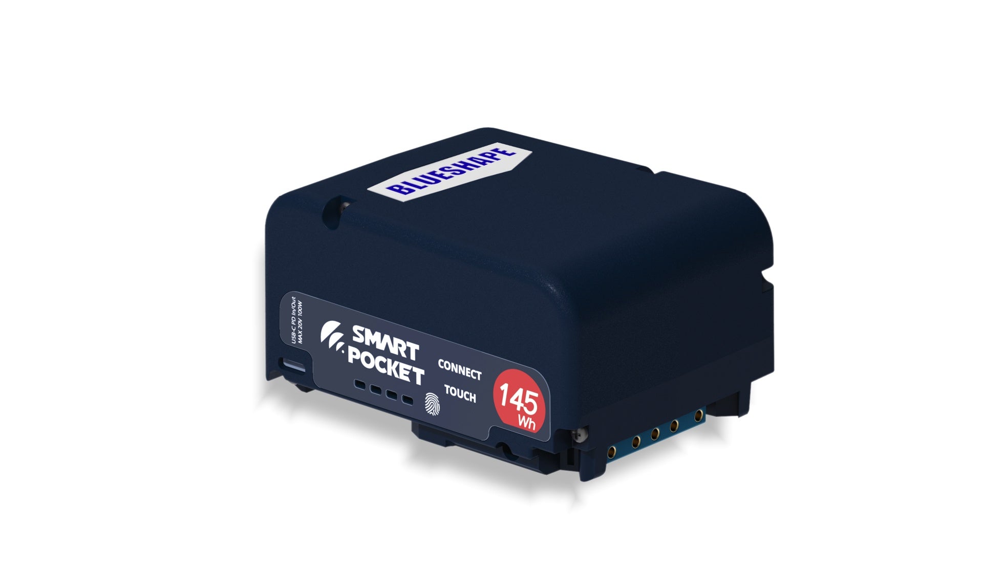 Blue Shape BV145Pocket Smart V-Lock батерия 145Wh - IP54 - USB-C