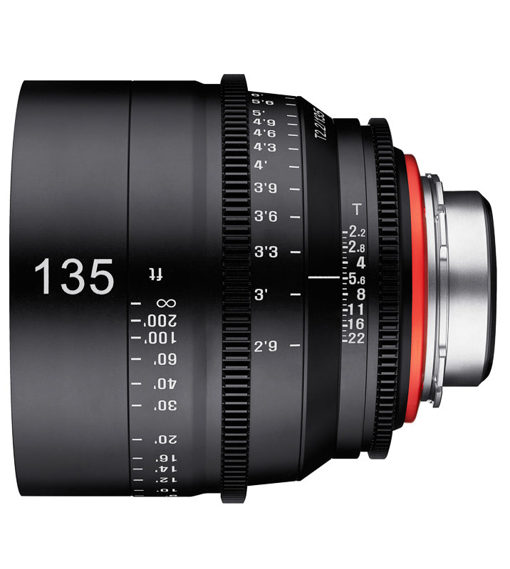 Cinema lens XEEN 135mm T2.2 for Canon EF